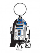Star Wars Rubber klúčenka R2-D2 6 cm